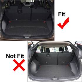Yfoutlet 311000202166 Auto Rear Trunk Tray Cargo Boot Liner Mat For Mitsubishi Eclipse Cross 2018-2020