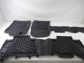 Yhtfm10066 Yhauto Yhtauto - Custom Fit Black Full Set Floor Liners Of 4