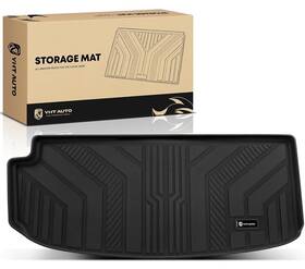 Es01e031142 Yht Auto 3d Rear Trunk Cargo Liner For 2018-2025 Chevy Traverse Tpe Rubber Anti-slip Mat