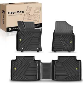 Fmle001b-yc Yhtauto Floor Mats Lexus Es250 2021-2023 Es300h And Es350 2019-2022 Tpe Car Liners