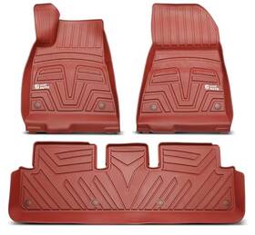 Yhtfm10099 Yhtauto 3pcs Front And Rear Side Floor Mats Liners For Tesla Model 3 2021-2023