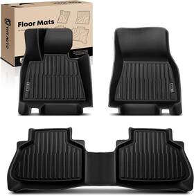 5-passenger Yhtauto Yhtfm10192 Floor Mats 2019-2025 Bmw X5 G05 - Tpe All Weather Car Mat