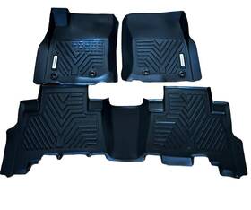 20053 Yita Motors 2013-2021 Toyota 4runner All Weather Floor Liner Mats Black