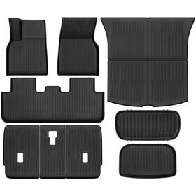 Yitamotor 197839006690 Floor Mats Fit For Tesla New Model Y Juniper 2025 5-seater Not 7-seat 9p