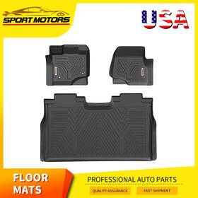 Yitamotor 197839319844 Floor Mats Liners For 2015- 2026 Ford F-150/lightning Super Crew Cab All Weather Yitamotor 197839319844 Floor Mats Liners For 2015- 2026 Ford F-150/lightning Super Crew Cab All Weather