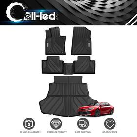 Yitamotor 197839546776 3d Tpe Floor Mats Cargo Liner Set For 2025 Toyota Camry Gas Hybrid All Weather