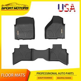 Yitamotor 199449001416 Floor Mats Liner For 2013-2018 Dodge Ram 1500 Quad Cab 19-23 Classic