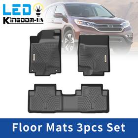 Yitamotor 720524480200 3d Floor Mats Liner For 2012-2016 Honda Cr-v Crv All Weather Non-slip Tpe Rubber