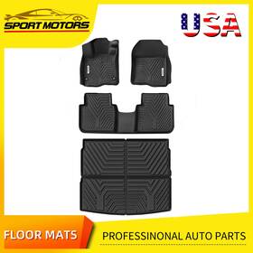 Beyshoumb5 Yitamotor Car Floor Mats And Trunk Cargo Liner For 2023- 2025 Honda Cr-v Crv All Weather Tpe