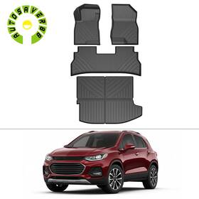 Beyshr0qel Yitamotor All Weather Tpe Floor Mats And Cargo Liner For Chevy Trax 2024-2026 Activ/ls/lt/rs