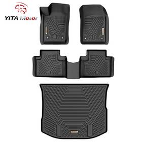 Beyshw8e6s Yitamotor Floor Mats Cargo Liner For 2016-2021 Jeep Grand Cherokee All Weather