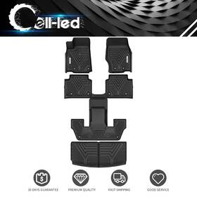 Beyshytu0s Yitamotor 3d Floor Mats Cargo Liner Set For 2021 - 2025 Jeep Grand Cherokee L Tpe Rubber