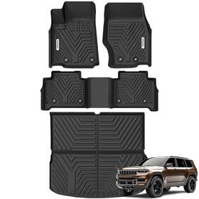 Mayimt839f Yitamotor Floor Mats And Cargo For 2022 2023 2024 2025 Jeep Grand Cherok