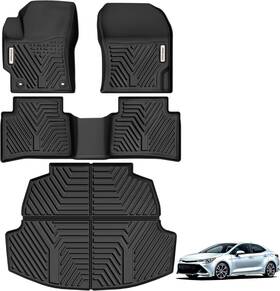 Yita-001-m1 Yitamotor Floor Mats And Cargo Liner For 2020 2026 Toyota Corolla Full Coverage Set