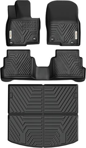 Yitamotor Yita-001-m12 Floor Mats And Cargo Liner For 2017 2025 Mazda Cx-5 Full Coverage Set