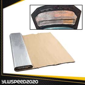 V-02eci0001abk Ylwspeed20 90 Inch X39 In Heat Shield Sound Deadener Car Insulation Thermal Noise Proofing Mat
