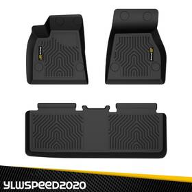 Yl021401 Ylwspeed20 Fit For 2015-2020 Tesla Model S All Weather Tpe Floor Mats Protection Liners