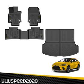 Yl071601 Ylwspeed20 Tpe Floor Mats Cargo Liner Fit For 2023-2025 Lexus Rx500h All Weather Protection
