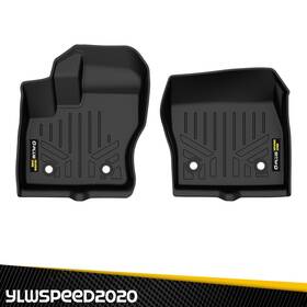 Ylwspeed20 Yl101501 Fit For 2014-2021 Ford Transit Connect Custom Tpe Floor Mats 1st Row Liner