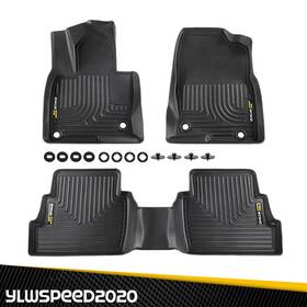 Yl112703 Ylwspeed20 All Weather Floor Mats Front And 2nd Seat Tpe Fit For 17-24 Mazda Cx5 95641