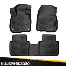 Yl121109 Ylwspeed20 Fit For 2017-22 Honda Cr-v Hybrid Crew Cab Row Liner All-weather Tpe Floor Mats