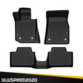 Yl122209 Ylwspeed20 All Weather Floor Set Liners Tpe Mats Fits 2019-25 Bmw 330i 320i M340i M3