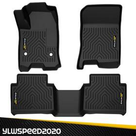 Yl20241204-28 Ylwspeed20 Fit For 23-24 Chevy Colorado Canyon Crew Cab All Weather Liner Tpe Floor Mats