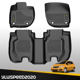 Yl20250426 Ylwspeed20 Tpe Floor Mats Liners Fit For 2015-2020 Honda 3d Molded All-weather
