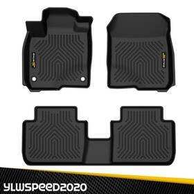 Yl2025082003 Ylwspeed20 Floor Mats Liners Fit For 23-24 Honda Hr-v Hrv Tpe All-weather