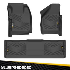 Yl2025082012 Ylwspeed20 Tpe Floor Mats Fit For 2008-2010 F250 F350 F450 Front And 2nd Row 3pcs Yl2025082012 Ylwspeed20 Tpe Floor Mats Fit For 2008-2010 F250 F350 F450 Front And 2nd Row 3pcs