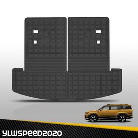 Yl2025120503 Ylwspeed20 Mat Trunk Liner With Backrest Floor Fits 2024 2025 Hyundai Santa Fe Cargo Yl2025120503 Ylwspeed20 Mat Trunk Liner With Backrest Floor Fits 2024 2025 Hyundai Santa Fe Cargo