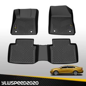 Ylwspeed20 Yl2026022505 Fit For 2014-2020 Chevrolet Impala Tpe Floor Liners 1st And 2nd Row 3d Mats