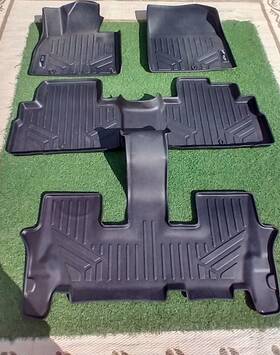 S9f14-ac0110 Ylwspeed2000 Smartliner 2020-2025 Kia Telluride All Weather Car Mats Set Of 5 1st 2nd 3 Row