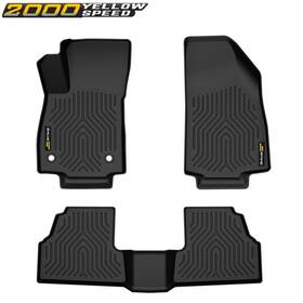 Ylw032957 Ylwspeed2000 Fit For 2014-2022 Chevy Trax / 2013-2022 Buick Encore All Weather Tpe Floor Mats