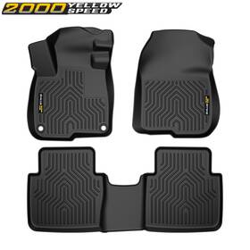 Ylw216930 Ylwspeed2000 Tpe Floor Mats Liners Fit For 2017-2022 Honda Cr-v Hybrid Car Carpet All Weather Ylw216930 Ylwspeed2000 Tpe Floor Mats Liners Fit For 2017-2022 Honda Cr-v Hybrid Car Carpet All Weather