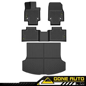 Ylw233691 Ylwspeed2000 Fit For 23-25 Lexus Rx/rx350h Rx500h 3d Molded Tpe Floor Mats Liner Cargo Carpet