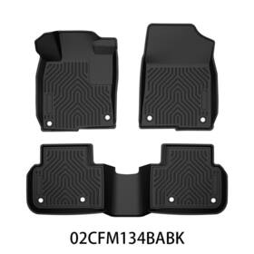 Ylw337624 Ylwspeed2000 Floor Mats Liner Set Fit For 2022-2025 Honda Civic Sedan All Weather Tpe Rubber
