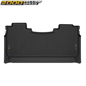 Ylwspeed2000 Ylw484619 All Weather Tpe Floor Mat Liner Fit For 2019-2024 Ram 1500 Crew Cab Second Row