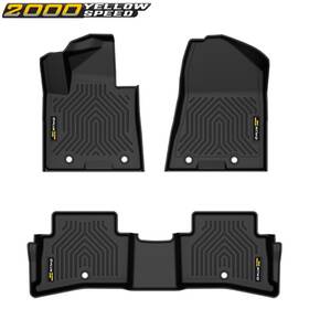 Ylw609102 Ylwspeed2000 Fit For 17-22 Kia Sportage 19-21 Hyundai Tucson Tpe Floor Mats All-weather