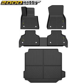 Ylw692176 Ylwspeed2000 Fit For 2019-2025 Bmw X5 All Weather 3d Molded Tpe Floor Mats Liner Cargo