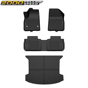 Ylw856626 Ylwspeed2000 Tpe All Weather Floor Mats And Trunk Cargo Liner Black Fit For 2018 Cadillac Xt5 Ylw856626 Ylwspeed2000 Tpe All Weather Floor Mats And Trunk Cargo Liner Black Fit For 2018 Cadillac Xt5