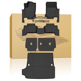 Ym-jd0147 Yonmeoo Floor Mats Custom For Toyota 4runner 2025-2026 All Black