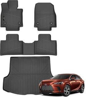 Ymjd-009 Yonmeoo Fit For 2023-2026 Lexus Rx350 All Weather Tpe Floor Mats And Cargo Liner Set