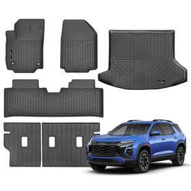 Ymjd-016 Yonmeoo Floor Mats Custom For Chevy/chevrolet Equinox 2025 Fuel Non Ev Trunk Mat Wi