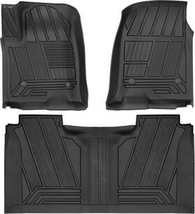 Fm-sl1500-1923 Yotruth Floor Mats Liners - 2019-2025 Chevy And Gmc Silverado Sierra 2500hd 3500hd Crew