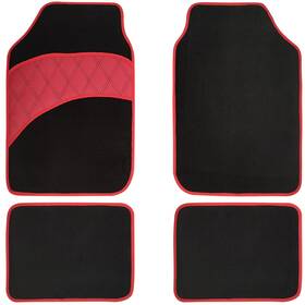 Yuhua Car Accessories 788497952506 Colinoo 4 Pcs Floor Mats All Weather Universal Fit Full Set For