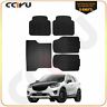 Z991114001g Cciyu Black Rubber Car Auto Trunk Front Rear Floor Mat