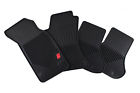 Zaw179004blk Audi Late To Sport Factory Oem Accessory Rubber Floor Mats Zaw179004blk Audi Late To Sport Factory Oem Accessory Rubber Floor Mats