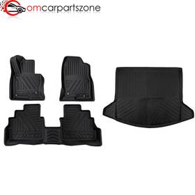 F09eotizh03a Zone 3d Floor Mats And Rear Cargo Liner For Mazda Cx-5 2017-2024 All Weather Tpe Rubber