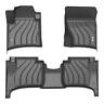 Zy1051006 Liners Floor Mats Compatible For Porsche Cayenne Heavy Duty Black